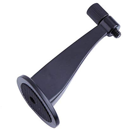 Yctze para Binocular Tripod Bracket Adaptador de trípode de binoculares, Soporte de trípodes de Montaje de Adaptador Binocular de Metal Negro Datyson para telescopio Binocular