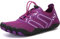 Sixspace Barfußschuhe Damen Badeschuhe Traillaufschuhe Outdoor & Indoor Training Fitnessschuhe Wander Wald Strand Straße Laufschuhe Walkingschuhe Schnell Trocknend Aquaschuhe（Violett 36 EU）
