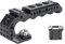 Nitze ARRI Top Handle Griff mit ARRI Positionierungsstiften, Camera Top Grip mit Integrierter NATO Schiene, Cold Shoe und Mehreren Befestigungslöchern (Stinger Handle) – PA28-BK