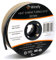 Wirefy Guaina Termorestringente 4,8 mm - Tubo Isolante 3:1 - Interno Adesivo - Nero - Rotolo 15 m