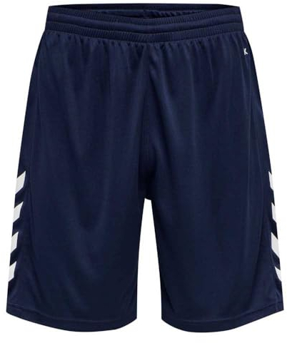 hummel hmlCore XK Poly Short blauweissweiss, M Herren