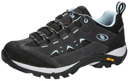 Brütting Unisex Mount Bear Low Traillaufschuhe, anthrazit/blau, 42 EU