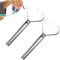 pasta dientes,Escurridor tubo rodillo pasta dientes acero inoxidable 2 piezas - Escurridor tubo rodillo pasta dientes acero inoxidable, llave para