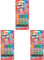Pritt colle stick Fun Colors, colla colorata per bambini, per lavoretti e fai da te, Colla Pritt multicolore per applicazioni creative a casa e scuola, 4 colori in stick da 10g (Confezione da 3)