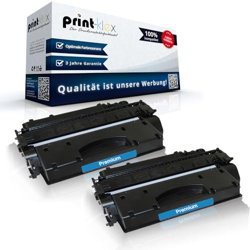 2X Print-Klex Tonerkartuschen kompatibel mit Canon i-SENSYS MF 410 MF 410 Series MF 411 dw MF 414 dw MF 416 dw MF 418 x MF 419 dw MF 419 x 3480B002 719H 719 H Black Schwarz - Office 2X Print Serie