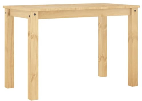 vidaXL Esstisch Panama 117x60x75 cm Massivholz Kiefer