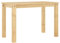 vidaXL Esstisch Panama 117x60x75 cm Massivholz Kiefer