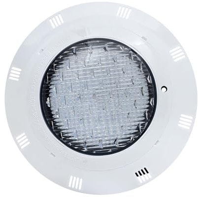innytund Poolbeleuchtung 45W LED Scheinwerfer LED Poolscheinwerfer with RF-Fernbedienung, Weiß 12V Poolbeleuchtung Poollampe IP68 Wasserdicht Unterwasser Beleuchtung