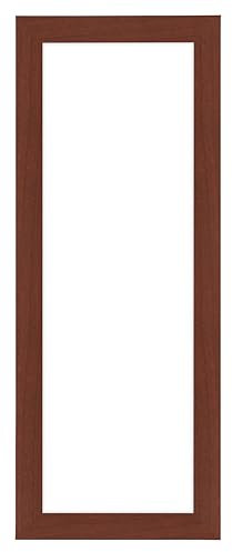 Home Decoration - Bilderrahmen 33x98 cm - Kirschbaum - Bilderrhamen aus MDF mit Antireflex Kunstglas - Fotorahmen 33x98 cm - Colonia