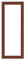 Home Decoration - Bilderrahmen 33x98 cm - Kirschbaum - Bilderrhamen aus MDF mit Antireflex Kunstglas - Fotorahmen 33x98 cm - Colonia