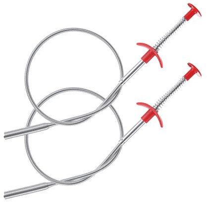 MYLERCT Pinza para garras, 60 cm, pinza flexible para garras, pinza en espiral con mango, ampliamente utilizado para fregadero, lavabo, obstrucción, desagües obstruidos, limpieza MYLERCT garras, 60 cm