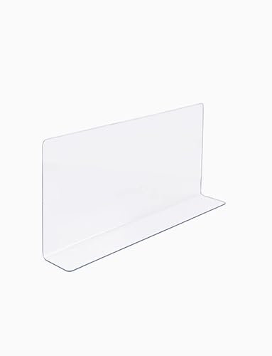 Gap Barrier Countertop Extender Kitchen to Refrigerator, Table Range Gap Cover for Bathroom, Window Sill, Study and Laundry Room. Metal PET Table Extender(23.6x7.1x2in)