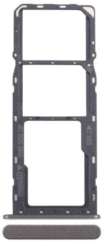ZZjingli For Nokia C32 SIM Card Tray + SIM Card Tray + Micro SD Card Tray(Gold)(Blue)(Pink)(Black)(Black)