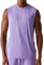 New Era NBA - Canotta lavata Los Angeles Lakers, colore: Viola, Lilla, XXL