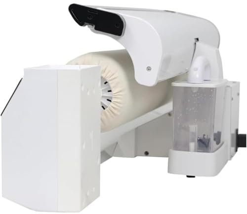 KHYTEBV Plancha de Vapor con Rodillo rotativo de 2950 W, Plancha de Vapor Continua con Pedal, vaporizador Industrial para sábanas y Fundas de Almohada.