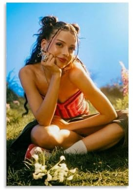 Generisch Nina Poster Chuba Music Vintage Retro Cover Für Zimmer, Ästhetische Leinwand-Wandkunst, Schlafzimmer-Dekor Posters 16x24inch(40x60cm)