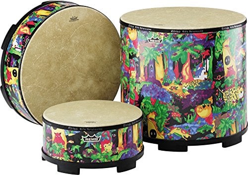 Remo World Percussion - Kids Percussion - Gathering Drum - 22 x 8 - KD-5222-01
