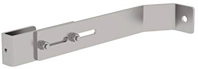 MUNK Günzburger Steigtechnik 62023 Wandhalter Edelstahl verstellbar 280-330mm f. Schachtleiter 1St.