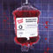Gift Republic - Duschgel Blutbad im Plasmabeutel | Blutrotes Duschgel | Künstliches Halloween Blut Filmblut Vampirblut Zombieblut | Kunstblut, Fake Blood | 400ml Duschgel mit Kirschduft