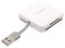 PNY Lecteur de carte mémoire USB 2.0 All in One blanc