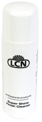 LCN Nagelpolitur-Entferner Super Shine Finish Cleaner 100 ml mit Cotton Pads