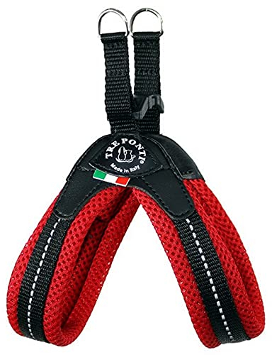 TRE PONTI T221R Easy Fit Mesh Fix, Größe 1.5, rot