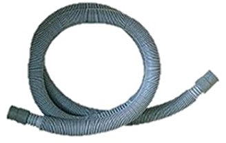 Xavax Ablaufschlauch für Waschmaschinen und Geschirrspüler, Ausziehbar, 1,2-4 m