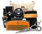 BARTFORMAT® - Bartpflege Set für Männer | Bartpflege Set (6-teilig) mit Bartöl, Bartbalsam, Bartschere, Bartbürste, Bartkamm und Kulturbeutel