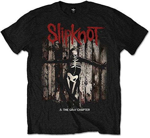Slipknot The Gray Chapter Album T Shirt