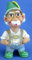 RAKSO Souvenir Wackel Figur Xaver groß Wackelfigur Deko Sammlerfigur Original mit beweglichem Kopf H 24 cm