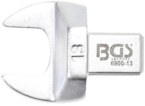 BGS 6900-13 | Einsteck-Maulschlüssel | 13 mm | Aufnahme 9 x 12 mm