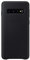 Leather Cover für Galaxy S10 Schwarz