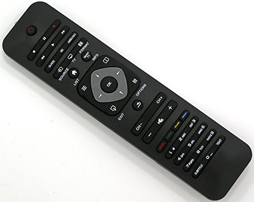 Ersatz Fernbedienung for Philips TV 42PFL5008T/60 42PFL5028H/12 42PFL5028K/12 42PFL5028T/60 42PFL5038H/12 42PFL5038K/12