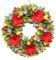 Floral Summer Wreath Front Door Flower Garland Decoration Farmhouse Home Decorations