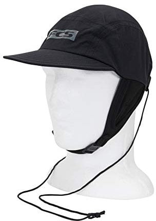 FCS Essential Surf Hat - Schwarz - M