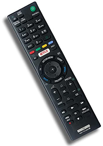 YOUKONG NEW Replacement Sony RMT-TX100D Remote Control, fit for Sony bravia LCD LED TV No Setup Required RMT-TX101J RMT-TX102U RMT-TX102