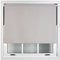 FURNISHED Grey Blackout Roller Blinds 100% Black Out Thermal Window Blind, Gray, 60W x 165H cm