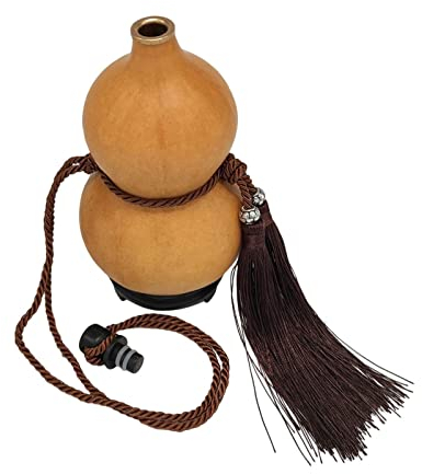 perfk Pentola per vino portatile Brocca per forma di zucca Borraccia per acqua Bollitore di grande capacità Fiaschetta per viaggi, 500 millilitri