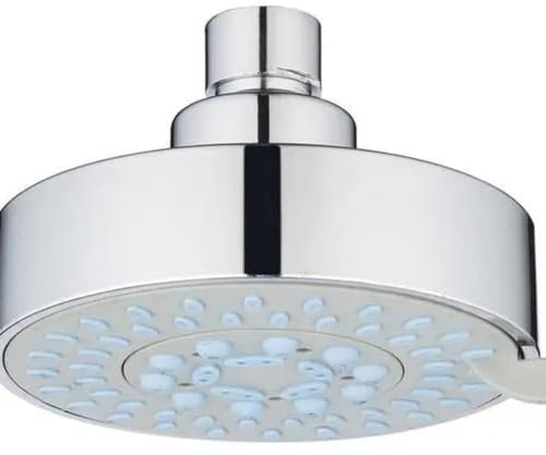 Duschsystem, Wandmontiertes Gleitstangen-Duscharmatur-Set for Badezimmer mit Hochdruck-Regenduschkopf von 8 Zoll bis 16 Zoll und 3-stufigem Handbrause-Set, Duschventil mit Verkleidung und Umsteller, M