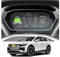 CDEFG Kompatibel mit Audi Q4 Q5 Etron 2021 2022 2023 Instrumententafel Schutzfolie Q4 Q5 E-tron 4H Kratzfest 10,25 Zoll GPS Displayschutzfolie Navi Folie Q4 Sportback etron 2023 Zubehör 2 Stück