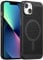 ZCDAYE Magnetic Case for iPhone 14, Cooling Gaming Case Support Wireless Charging, Hard PC Slim Fit Anti-Drop Heat Dissipation Protective Cover for iPhone 14 (6.1 inches), Black