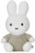 Tiamo NIJN920 Kuscheltier/Stofftier Miffy Hase - Fluffy grün (35 cm)