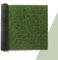 Paco Home Erba Sintetica per Giardino Balcone Terrazza Tappeto Erboso Interno Esterno Tappeto Lavabile Naturale Morbido, Model:14mm, Dimensione:100x200cm
