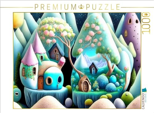 CALVENDO Puzzle EIN Motiv aus dem Kalender Gubblingen - EIN Ort zum Träumen | 1000 Teile Lege-Größe 64 x 48 cm Foto-Puzzle für glückliche Stunden