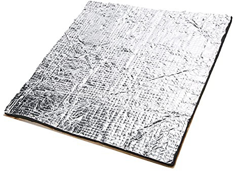 Heizbett-Isoliermatte, Selbstklebendes Wattepad für 3D-Drucker, 350 X 350 Mm
