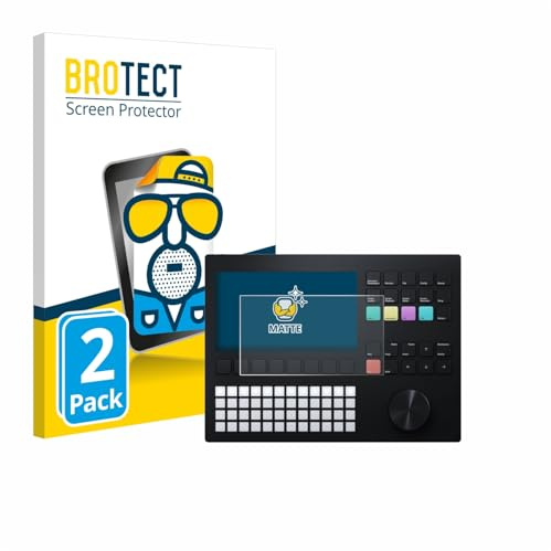 BROTECT Entspiegelungs-Schutzfolie für Polyend Tracker (2 Stück) Matte Displayschutz-Folie, Anti-Reflex, Anti-Fingerprint