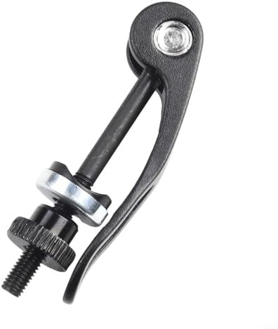 Praktische Schnellspannschraube für Sattelklemme, geeignet für Fahrräder und Roller (M5 x 60 mm)