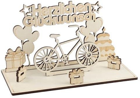 Kreativ Geldgeschenke Geburtstag, Geldgeschenk Geburtstag von Buchsbaum, Playmobil Fahrrad, Fahrrad Geschenke für Freunde, Familie