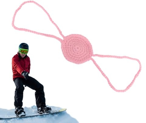 Couvre-nez pour temps froid, cache-nez pour femme, Couverture de nez en laine au crochet doux faite à la main, Protecteur de nez d'extérieur, accessoires d'hiver, chauffe-nez pour le ski, le patinage