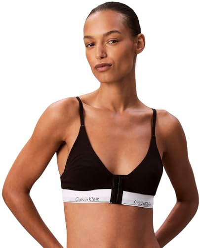 Calvin Klein Women’s Lightly Lined Plunge Triangle Bralette